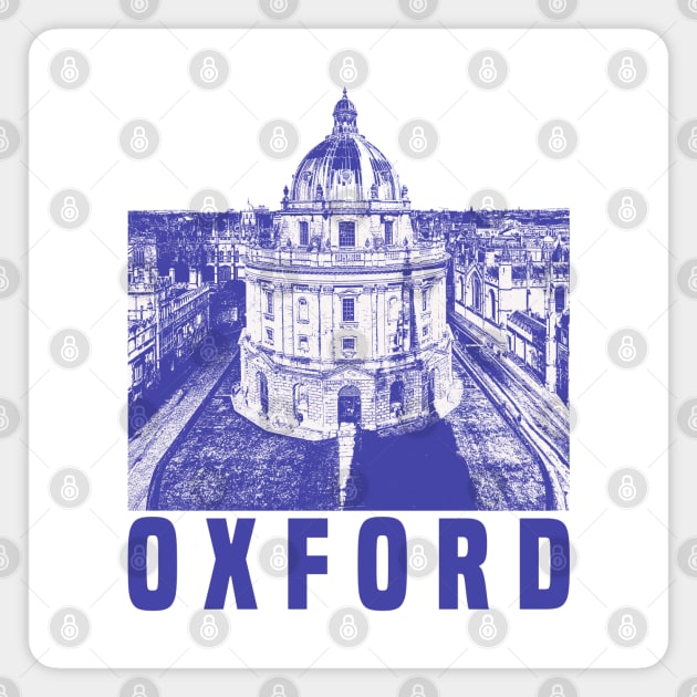 Oxford Magnet by Den Vector